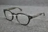 2016 lunettes johnny depp monture de lunettes ronde de marque de qualité supérieure 198E