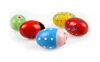 Hot Sale Wooden Sand Eggs Instruments Percussion Musical Toys For Children Kids Education Toy Sent By Random