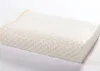 Memory Foam Pillow Super Zachte Slow Spring Back Rebound Cervicale Gezondheidszorg Neck Pain Slow Rebound Wave Pillow met fluwelen kussensloop