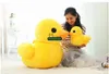 Dorimytrader Top Selling 39'' / 100cm Large Stuffed Soft Plush Cartoon Rubber Duck Toy, Nice Gift for Babies, Free Shipping DY60279