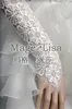 긴 디자인 장갑 붕대 핑거리스 모조 다이아몬드 결혼 장갑 50cm