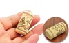 Natural Wood Corks Wine Bottle Stopper Unused Straight Round Cork Plug Sealing Caps Bar Tool