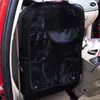 FedEx DHL Gratis frakt Bil Auto Back Seat Hanging Organizer Storage Bag Cup Holder Multi Använd resefall, 100pcs / lot