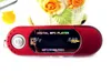 Real 4 GB Memory USB Digital MP3, Flash MP3 Player z radiem FM 100 sztuk / partia Free DHL Shipping