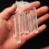 FREE SHIPPING Wholesale 100g High Quality Bulk Small Points Clear Quartz Crystal Mineral Healing reiki & good lucky energy Mineral Wand