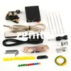 Details about Complete Tattoo Kit Set Equipment Machine Needles Power Supply Gun Inks G9#E702