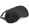 Portátil Macio de Viagem de Sono Rest Aid Máscara Tampa Do Olho Remendo Máscara de Dormir Sombra Negra Blindfold Eye Patch