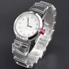 Mode dames en forme d'éventail en acier st montres Contracté trois aiguilles Échelle de diamant Calendrier mode Papillon montre à quartz Livraison gratuite