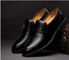 Summer Latest Groom dress shoes حذاء تنفس أسود من الجلد للرجال بأحذية رجالية صندل جلد صناعي NLX171