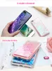 Bling Liquid Quicksand Phone Case For iPhone 7 7 Plus Shiny Sequin Soft Silicone Case Cover For iPhone 5 5S SE 6 6s Plus