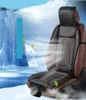 12V Cool Fan Car Seat Covers Universal Fit SUV sedans Chair Pad Cushion with Motor driving square summer ventilation