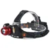 10000 Lumen LED -huvudlampan 18650 Batteri XML T6 COB LED -strålkastare Hunting Fishing Headlight Lamp260N