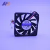 Wholesale: original F6010T12MS 60*60*10 12V 0.15A AVC three wire speed CPU fan