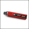 Original Pathfinder II Kit E Cigarette Kits Dry Herb Vaporizer 2200mAh Battery Vape Pen With LED Screen