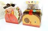 Joli panda lapin transparent plat sac à dessus ouvert CakeCookie Wrappers-Biscuits, bonbons, fête, mariage, pain fait à la main paquet 95 pièces/lot
