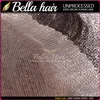 Bella Hair® Brasilianska hårbuntar med stängning Öron till öra Snörning Frontlås Silky Straight Body Wave Hair Weaves With Lace Closure