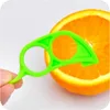 10 pçs artesanato cítrico parer descascador laranja limão limão descascador removedor ferramentas de cozinha laranja dispositivo abertura laranja stripper top687629825