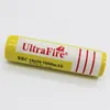 Jaune UltraFire 18650 Batterie rechargeable Li-ion haute capacité 5000mAh 3.7V pour lampe de poche LED Appareil photo numérique Chargeur de batteries au lithium