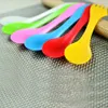 Wholesale2015 nouveau 6 pcs cuillère fourchette couteau couverts camping randonnée spork combo ustensiles de voyage gadget