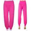 Wholesale-Women Comfy Harem Loose Long Pants Belly Dance Casual Wide Trousers free shipping