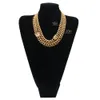 16/18/20/24Inches Full Zirconia 12mm Iced Out Cuban Link Chain Necklace Men Hip Hop Jewelry