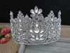 Bridal Crown Queen Rhinestone Crystals Royal Wedding Crowns Crystal Stone Headband Hair Masquerade Studio Molding Birthday Party Tiaras