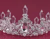 Brudtillbehör tiaras örhängen tillbehör bröllop smycken uppsättningar billig modestil brud hårklänning hk824166509