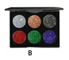 NEW ARRIVAL 6 COLORS EYE SHADOW 컴팩트 다이아몬드는 반짝 반짝 빛나는 새들 파티를 보았습니다. AB 타입은 무료 배송되었습니다.