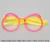 Lunettes de paille amusantes et créatives pour enfants, bricolage, dessin animé, mignon, amusant, farfelu, jouets en paille, articles ménagers, jouet pour boissons