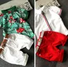 Fashion New Kids Clothing Set Baby Boy Cotton Frunt Short Bins