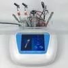 Nuovo touch screen Radiofrequenza RF Microdermoabrasione Ossigeno Spray Comedone Vuoto Macchina per dermoabrasione galvanica