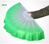 New Chinese silk dance fan Handmade fans Belly Dancing props 6 colors available Drop shipping Hot sale