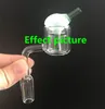 DHL Glass Carb Cap for Conical Quartz Nail or XXL Quartz Thermal Banger Nail for oil rigs glass water pipes