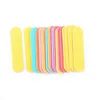 Wholesale 500 Pcs Nail File Buffer Mini 180/240 Polisher Nail Art Sandpaper Color Unha Tips Sanding Double Side Washable Salon