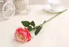 10pcs Dekor Rose künstliche Blumen Seidenblumen Echte Berührung Rose Hochzeits Wand Hochzeitsstrauß Home Dekoration Party Accessoire Flores Flores