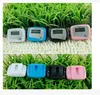 100 adet Elektronik Mini Dijital LCD Ekran Adım Çalıştırmak Pedometre Klip-on Yürüyüş Kalori Spor Zamanlayıcı (Mix Renk)
