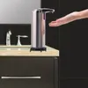 Schip uit de VS! Sensor Zeep Dispenser Rvs Automatische Hands Free Wash Machine Draagbare Motion Activated W / Stand Gratis verzending