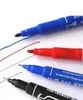 Gloednieuwe HERO Schilderen Pennen Haak lijn pen Waterdicht kleurvast CD markeerstift 2 hoofden vette Art Tekening marker 1mm 3mm drop shipping