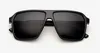 Ретро мужские женские старинные большие солнцезащитные очки модный дизайнер очки досуг очки отражают негабаритных рамка солнцезащитные очки 12 шт. / лот