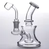 4mm Quartz Banger 45 Degree 21.5/15.5mm Bowl 10mm 14mm 18mm Male Female Frosted Joint Domeless Nails For Dab Rigs 207