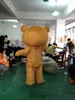 2017 Hot sale bear mascot costume cute cartoon clothing factory customized private custom props walking dolls doll clothing