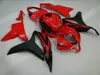 Nowy ! Zestaw Foreness ABS do formowania wtryskowego HONDA CBR600RR 2007 2008 2008 WŁAŚCICZENIA CBR 600RR F5 07 08 Czerwony Matowy Czarny Aftermarket KQ49