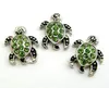 20PCS/lot Animal Sea Turtle Floating Locket Charms DIY Alloy Accessories Fit For Glass Magnetic Locket