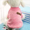 Decoração de Natal Pet Roupas Quentes de Inverno Cachorro Filhote de Cachorro Casaco De Malha De Pet Inverno Camisola De Lã Knitwear Roupa Cachorrinho Vestuário Quente