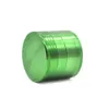 Диаметр 50 мм Многоцветные 4 части ЧПУ Алюминиевая Томафолка Тобац Тобац Магнит Магнит Аксессуары для дробилки