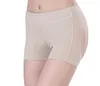 Culottes pour femmes mode Sexy femmes dame bout à bout rehausseur de hanche Shaper culotte rembourrée sous-vêtements évider sous-vêtements