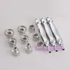 Punte di microdermabrasione portatili con bacchette a 3 diamanti e punte di diamanti da 9 pc per la pelle che peeling di bellezza di bellezza utensili diamanti1354358