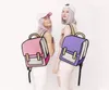 2016 4 cores Gismo Dos Desenhos Animados Saco de moda Salto 3D Estilo 2D Desenho Dos Desenhos Animados 3D Ombro Saco Do Mensageiro saco da câmera unisex mochila 6 pcs 1795