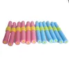 Nouveau 12 pièces cheveux doux rouleaux flexibles bricolage magique bigoudis outil style rouleaux éponge cheveux Curling9055420