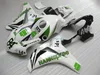 Formowanie wtryskowe ABS Bodykits dla Honda CBR1000RR 2008-2011 WŁAŚCIWY CBR 1000 RR Green White Hannspree Zestaw do błonnika 08 09 10 11 # U92